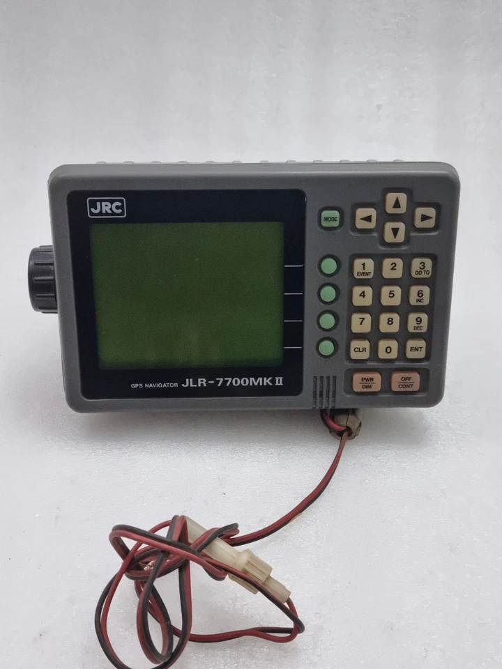 JRC JAPAN RADIO JLR-7700MK II GPS NAVIGATOR FREE FAST SHIP